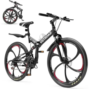 Folding Mountain Bike
