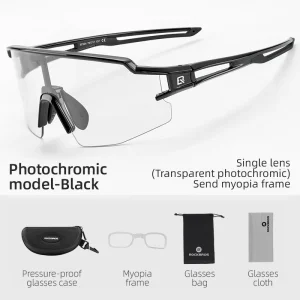 Cycling Goggles Photochromic/Polarized