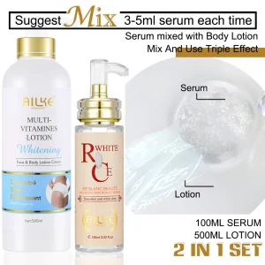 Multi-Vitamins Whitening Body Lotion