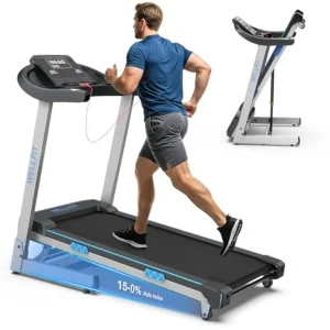 Auto Incline Folding Treadmill