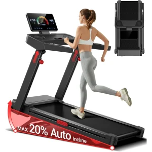 Fitness Treadmill 3.5HP Brushless